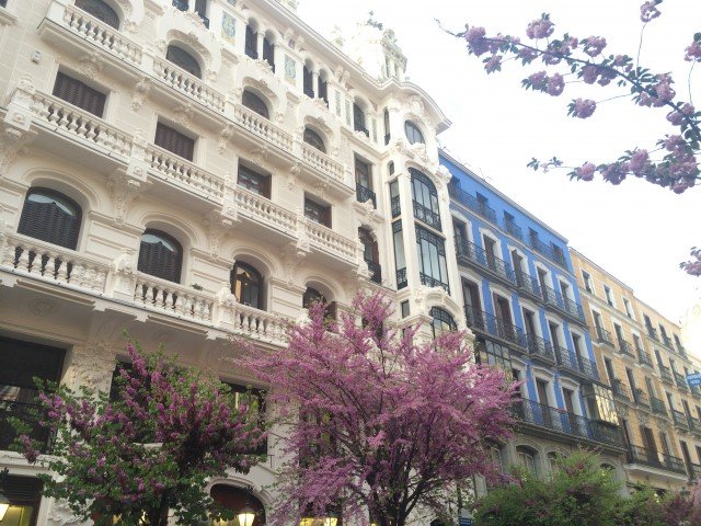 Me encanta Madrid en primavera ;)